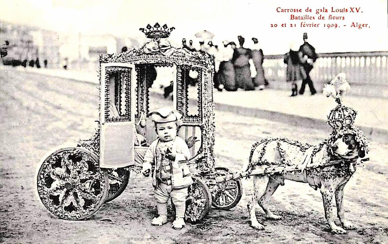 Alger - Bataille de Fleurs - Le Carrosse - 1912.jpg